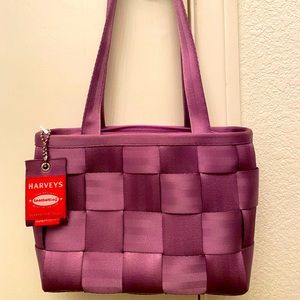 Harvey’s Purple shoulder bag